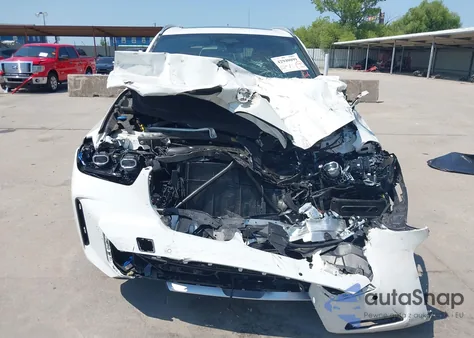 2024 BMW X5 Phev xDrive50E z USA, uszkodzony, nr VIN 5UX43EU00R9T57721